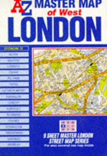 Master Map of Greater London