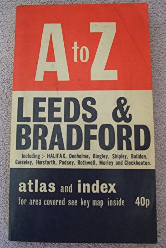 A. to Z. Street Atlas of Leeds and Bradford