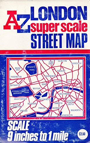 Super Scale Map of London