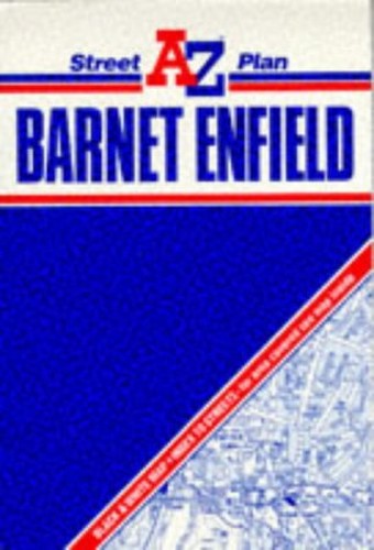 A. to Z. Street Plan of Barnet and Enfield