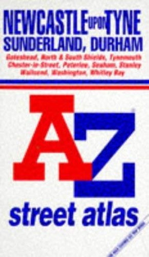 A. to Z. Atlas of Newcastle-upon-Tyne