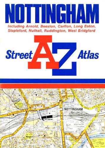 A. to Z. Street Atlas of Nottingham
