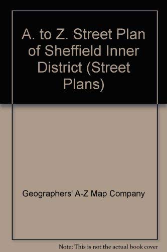A. to Z. Street Plan of Sheffield Inner District