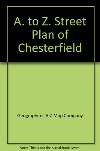 A. to Z. Street Plan of Chesterfield
