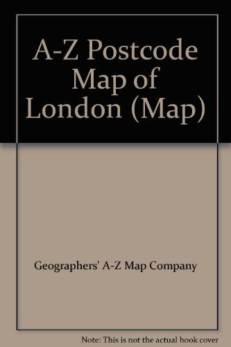 A-Z Postcode Map of London