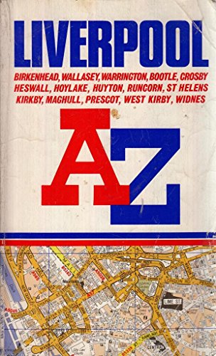 A. to Z. Street Atlas of Liverpool