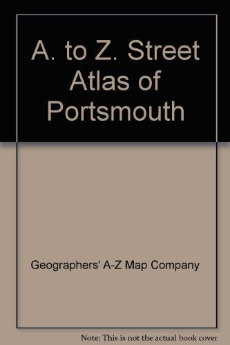 A. to Z. Street Atlas of Portsmouth