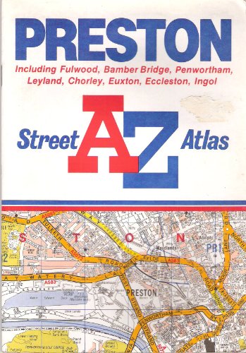 A. to Z. Street Atlas of Preston