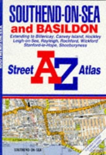 A. to Z. Street Atlas of Southend-on-Sea and Basildon