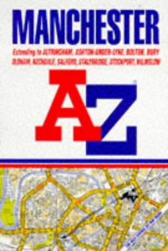 A. to Z. Street Atlas of Manchester