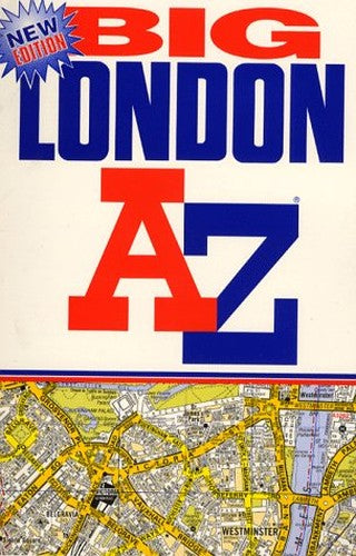 A-Z London Big Street Atlas
