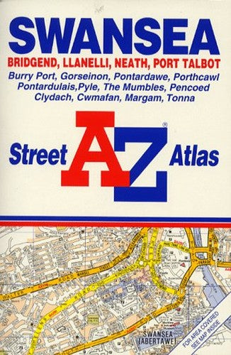 A. to Z. Street Atlas of Swansea