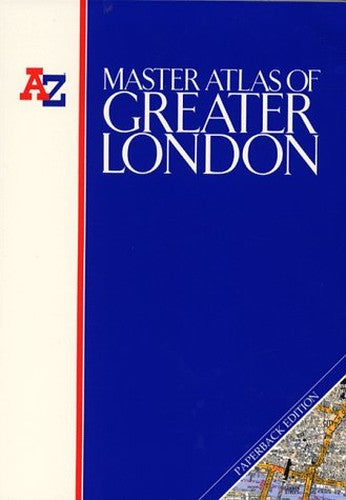 A. to Z. Master Atlas of Greater London