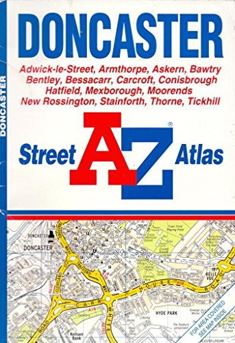 A. to Z. Doncaster Street Atlas