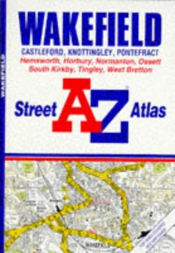 A-Z Wakefield Street Atlas