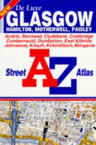 A. to Z. Glasgow Deluxe Street Atlas