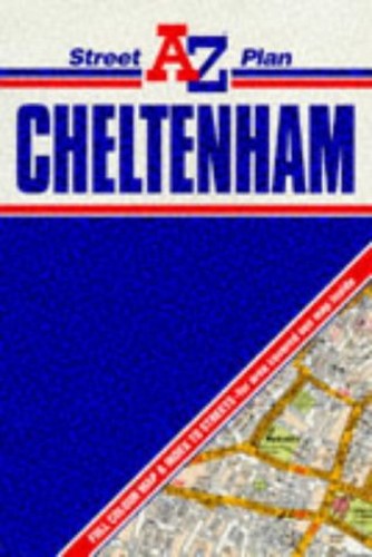 A. to Z. Street Plan of Cheltenham