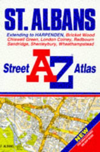 A. to Z. Street Atlas of St. Albans
