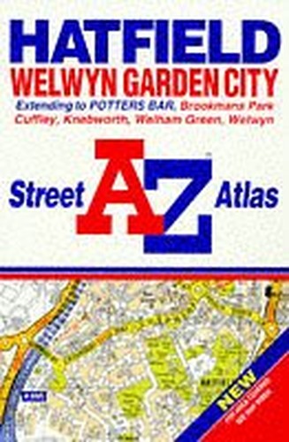 A. to Z. Street Atlas of Hatfield and Welwyn Garden City