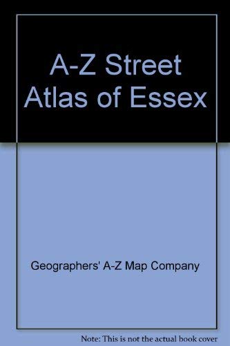 A-Z Street Atlas of Essex