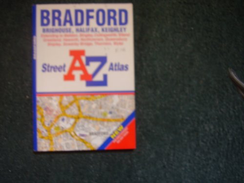 A-Z Street Atlas of Bradford