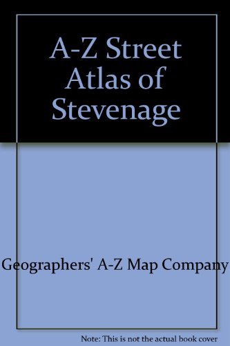 A-Z Street Atlas of Stevenage