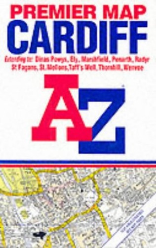 A-Z Premier Cardiff Street Map
