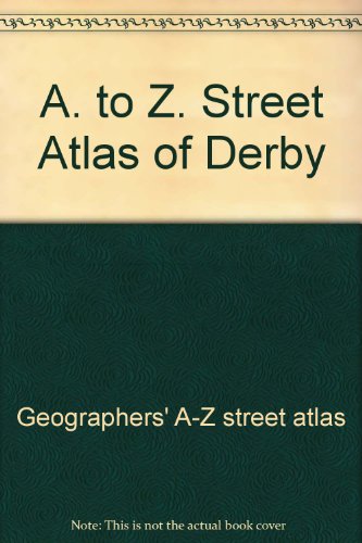 A. to Z. Street Atlas of Derby