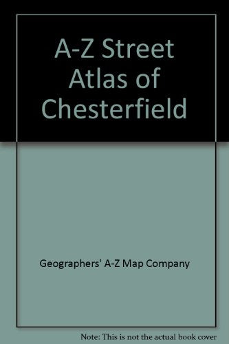 A-Z Street Atlas of Chesterfield