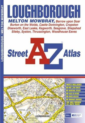 A-Z Loughborough Atlas