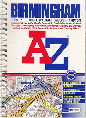 A-Z Birmingham Street Atlas