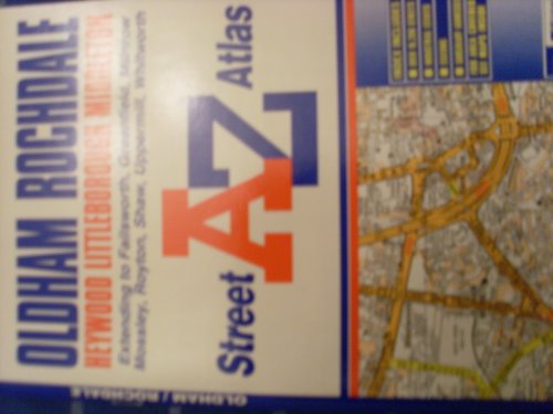 A-Z Oldham and Rochdale Atlas
