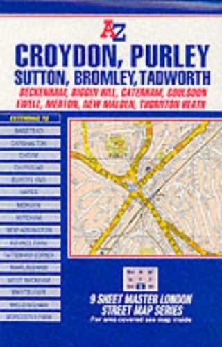 Master Map of South London