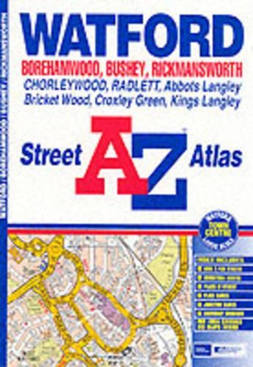 A-Z Watford Street Atlas