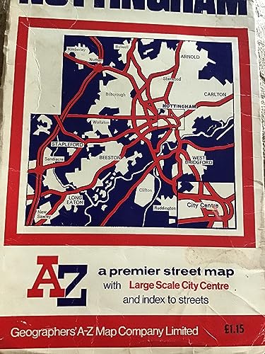 A-Z Street Atlas of Nottingham