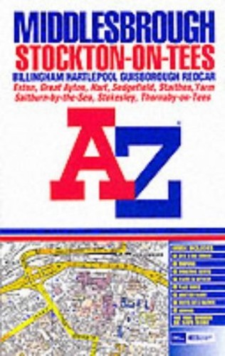 A-Z Middlesbrough and Stockton-on-Tees Street Atlas