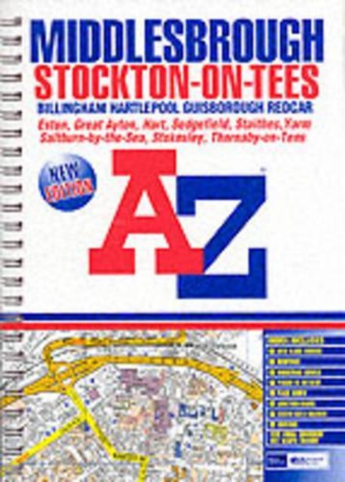 A-Z Middlesbrough Atlas