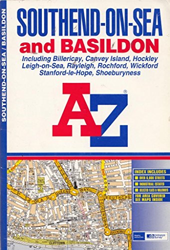 A-Z Southend-on-Sea Atlas