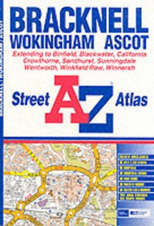 A-Z Bracknell Street Atlas