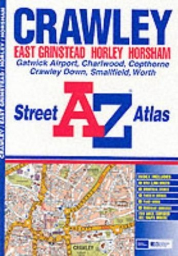 A-Z Crawley Street Atlas