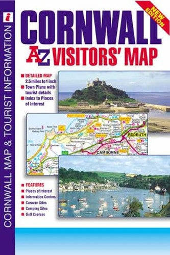 Cornwall Visitors' Map