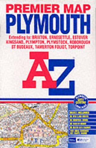 Premier Map of Plymouth