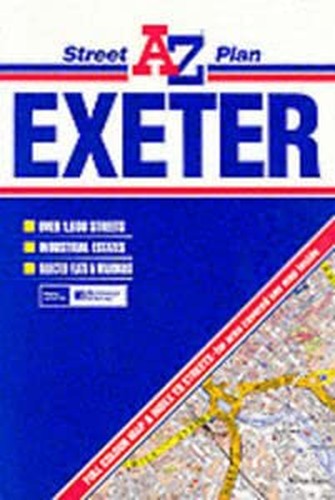 A-Z Exeter Street Plan