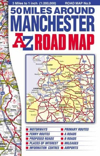 50 Miles Around Manchester