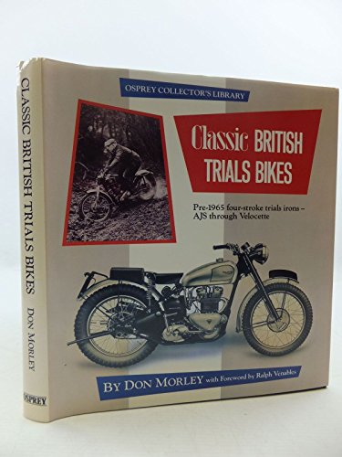 CLASSIC BRITISH TRIALS BIKES: Pre-1965 Four-stroke Trials Irons - A.J.S. Through Velocette