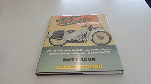 VELOCETTE FLAT TWINS Osprey Collector's Library