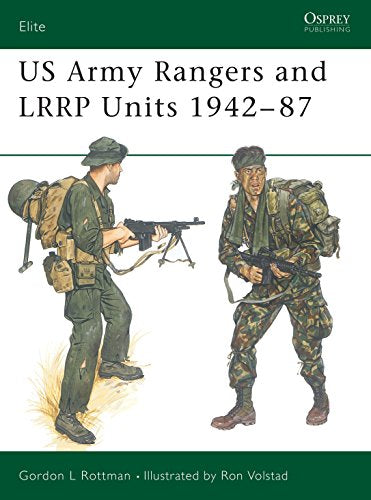 US Army Rangers & LRRP Units 1942–87