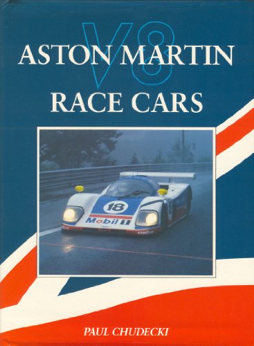 Aston Martin V8 Race Cars