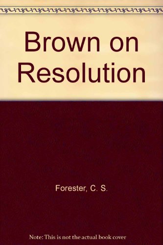 Brown on Resolution
