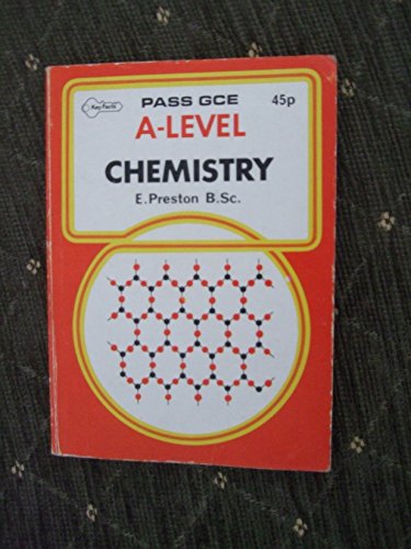 Advanced Level Chemistry